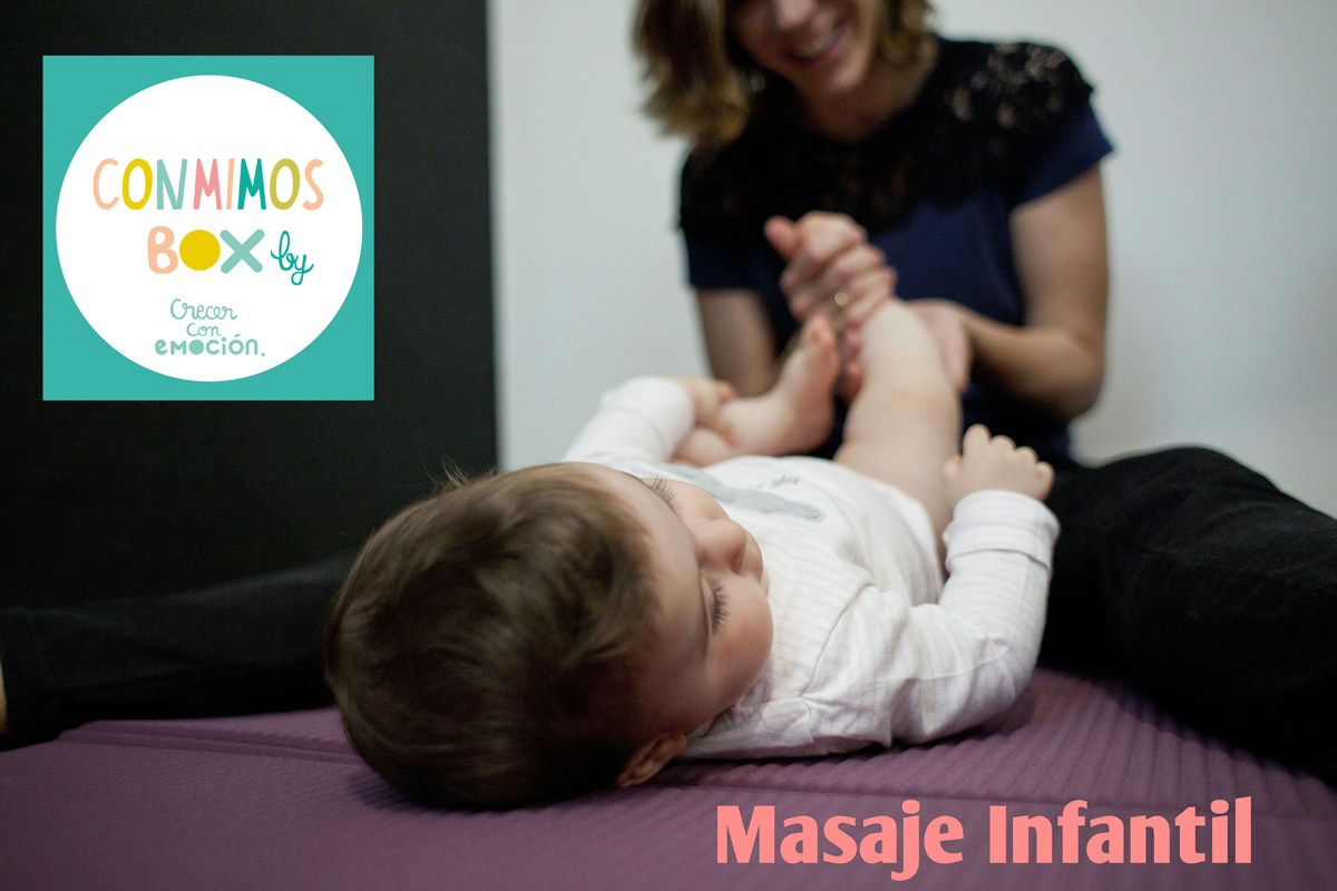 imagen articulo periodico masaje infantil