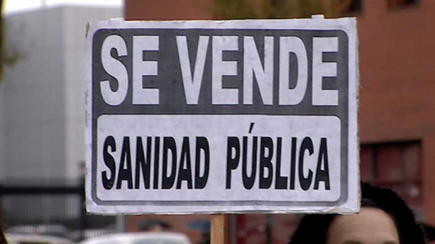 Huelga sanidad