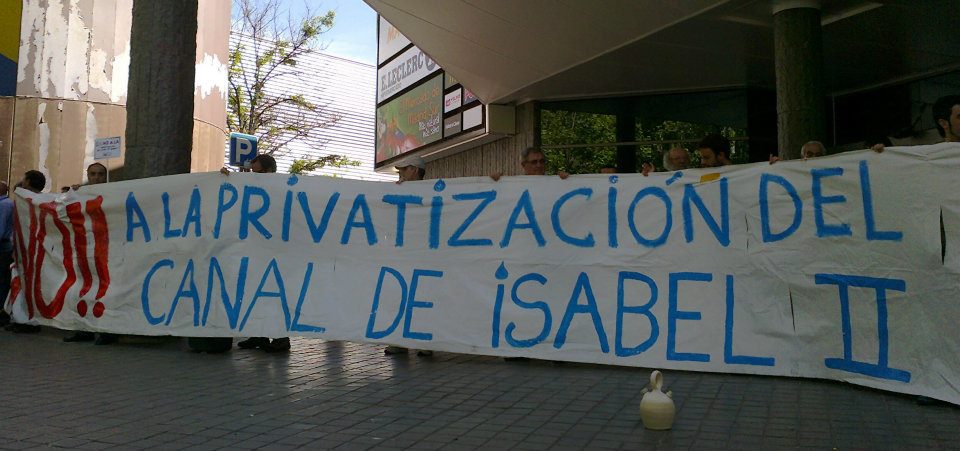 PRIVATIZACION AGUA