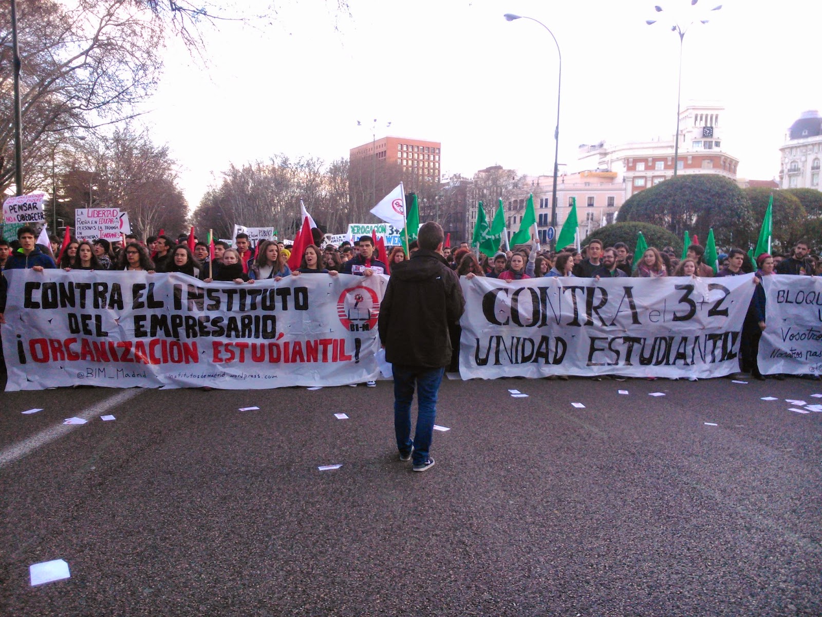 HUELGA EDUCACION