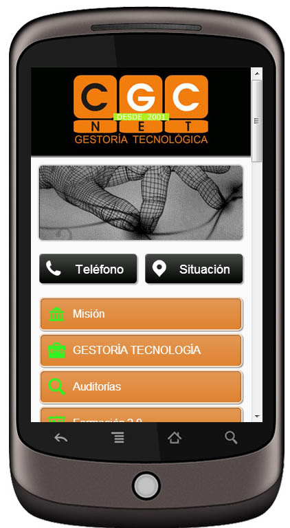 web movil