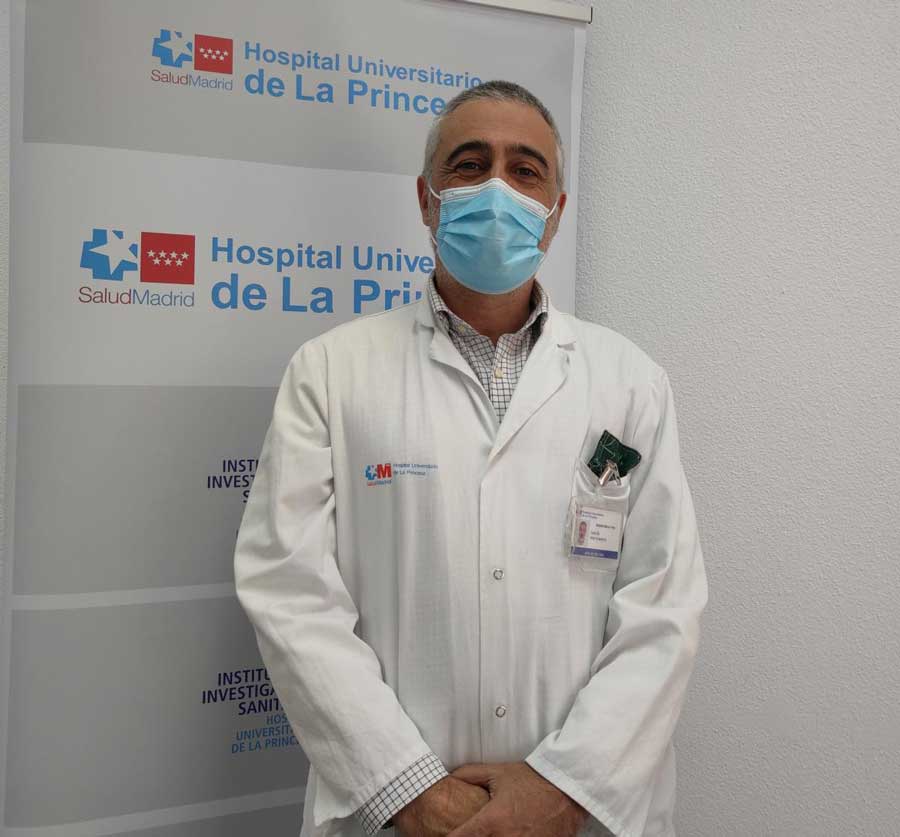 Dr. Carlos Prieto Martín , jefe de Servicio de Radiofísica y Protección Radiológica